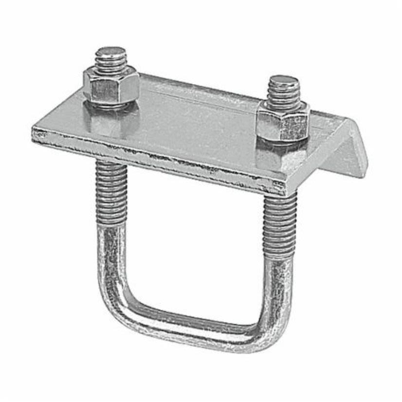 Superstrut U501-SS 500 Beam Clamp, 13/16 in THK, 2150 lb Load, Stainless Steel